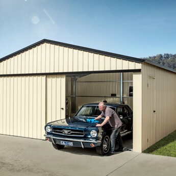 Garage Storage Shed Gable Domestic
